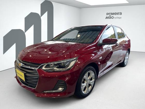 CHEVROLET ONIX 1.0 TURBO FLEX PREMIER AUTOMÁTICO CHEVROLET ONIX 1.0 TURBO FLEX PREMIER AUTOMÁTICO